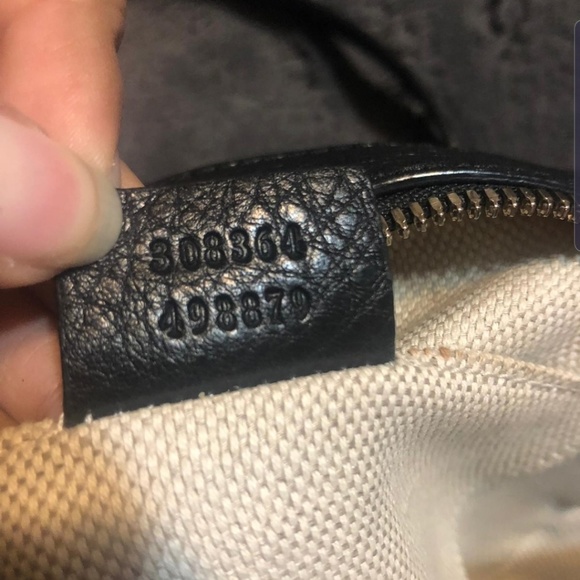 Gucci Studded Soho Disco bag. - Picture 7 of 8